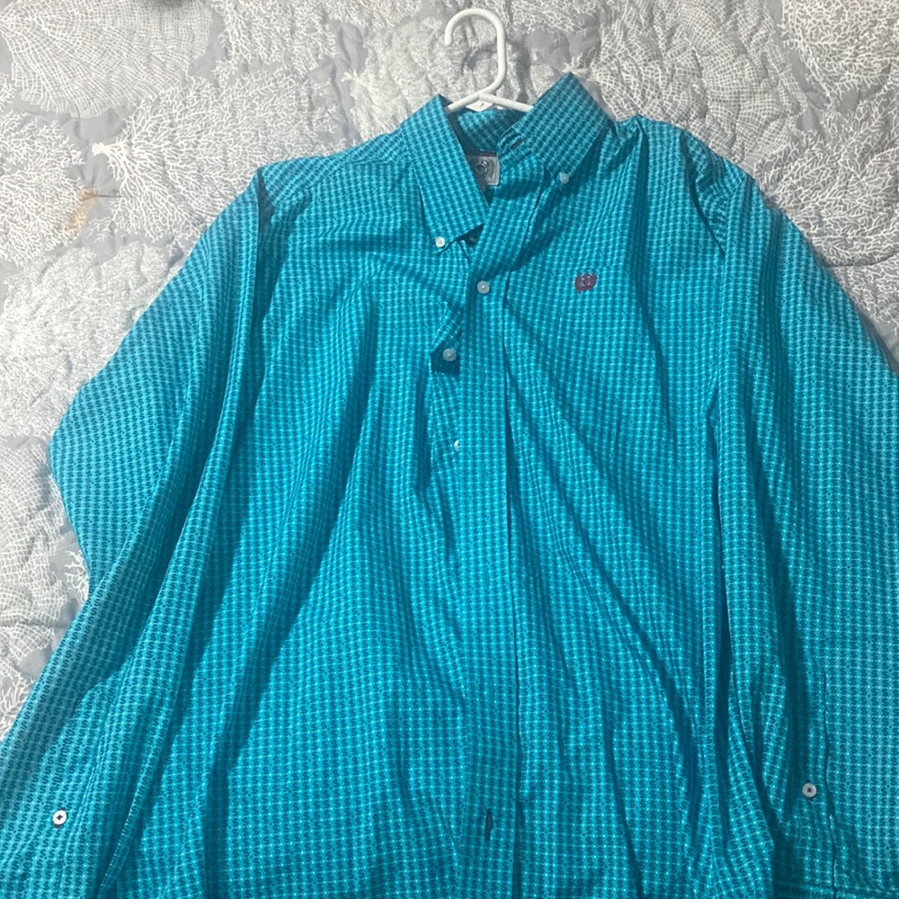 Cinch dress shirt